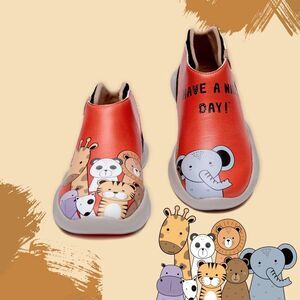 UIN Kid's Walking Shoes Casual Comfort Boy Girl (PARTY TIME)New No Box